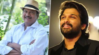 ‘Allu Arjun Is Like a Son’: Telugu Actor Rajendra Prasad Issues Clarification After Taking a Dig at ‘Pushpa 2’ Star at ‘Harikatha’ Pre-Release Event (Watch Video)