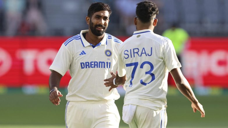 Jasprit Bumrah Reveals Mohammed Siraj Bowling With a Niggle in IND vs AUS 3rd Test 2024