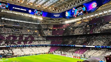 Real Madrid to Rename Iconic Santiago Bernabeu Stadium for Marketing Reasons