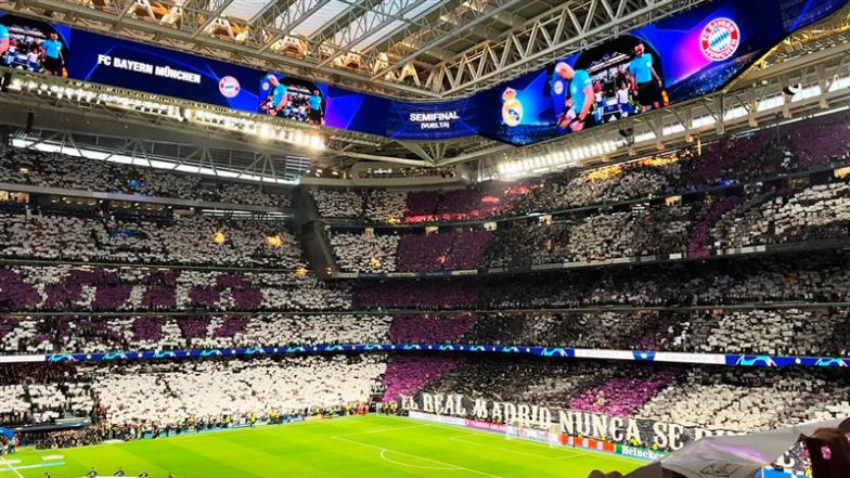 Real Madrid to Rename Iconic Santiago Bernabeu Stadium for Marketing Reasons