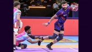PKL 2024: Dabang Delhi KC Clinch Narrow Win Over Jaipur Pink Panthers
