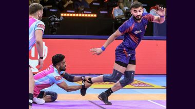 PKL 2024: Dabang Delhi KC Clinch Narrow Win Over Jaipur Pink Panthers