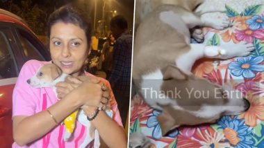 Actress Jaya Bhattacharya Rescues Male Puppy Raped by Boy, Dog’s Internal Organs Damaged – Disturbing Videos Surface