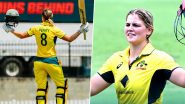 Australia Women vs India Women 2nd ODI 2024 Innings Update: Ellyse Perry, Georgia Voll Centuries Power Hosts to Massive 371/8 Runs Total