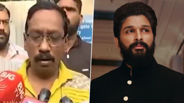 Allu Arjun Arrested: Sandhya Theatre Stampede Victim Revathi’s Husband Bhaskar Says He Is ‘Ready To Withdraw the Case’ Against ‘Pushpa 2’ Star (Watch Video)