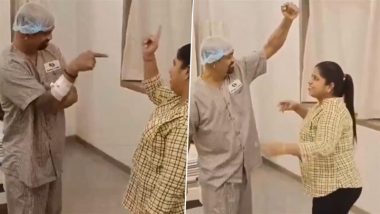 Vinod Kambli Dances to Shah Rukh Khan's 'Chak De India' Song in Thane Hospital Room, Video Goes Viral 