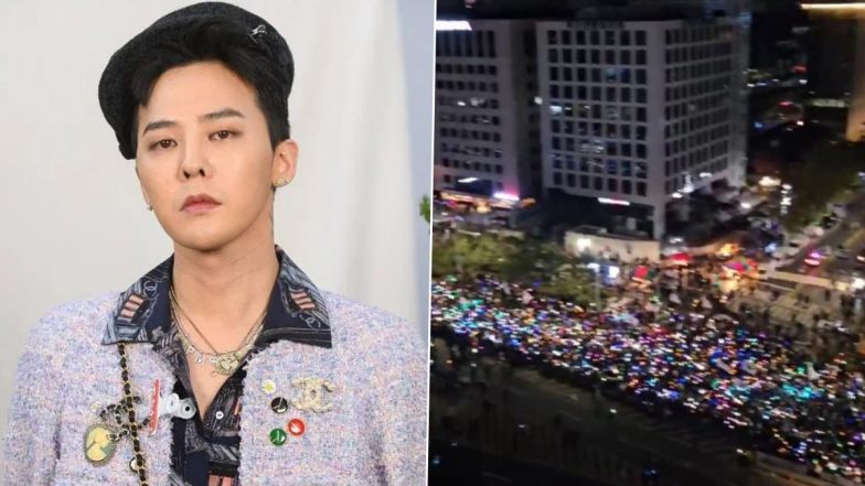 ‘G-Dragon Really Is THAT Idol’: Netizens React As South Koreans Play K-Pop Legend’s 2013 Track ‘Crooked’ at Protests Against President Yoon Suk-yeol
