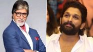 ‘Huge Fan of Allu Arjun’: Amitabh Bachchan Humbly Requests Fans To Avoid Comparing Him With ‘Pushpa 2’ Star, ‘KBC 16’ Host Expresses Heartfelt Admiration for Telugu Actor