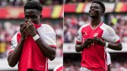 Premier League 2024–25: Arsenal’s Trophy Hopes Suffer Major Blow As Bukayo Saka Ruled Out for ‘Many Weeks’