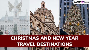 Best Places To Visit During Christmas 2024 and Welcome New Year 