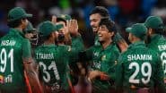 Bangladesh Squad for ICC Champions Trophy 2025: Najmul Hossain Shanto To Lead, Shakib Al Hasan Not Included for Eight-Nation Tournament