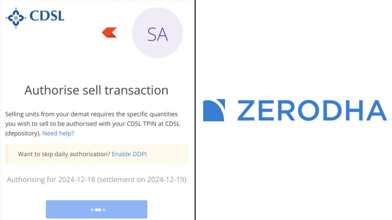 Zerodha Down? Users Say Facing Issues While Selling Shares, Nithin Kamath-Led Company Responds