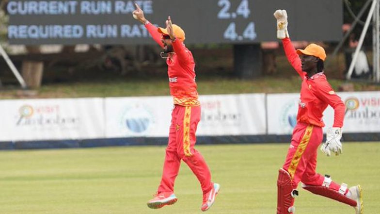 AFG vs ZIM 3rd T20I 2024: Zimbabwe Fined for Slow Overate Against Afghanistan