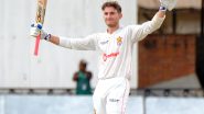 ZIM vs AFG 1st Test 2024: Craig Ervine, Brian Bennett Hit Centuries As Zimbabwe Post 586; Afghanistan at 95/2 in Stumps on Day 2