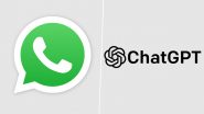 What Is ChatGPT WhatsApp Number? How Does It Work? Know More About OpenAI's New Experimental Feature, Step-by-Step Guidelines To Use It