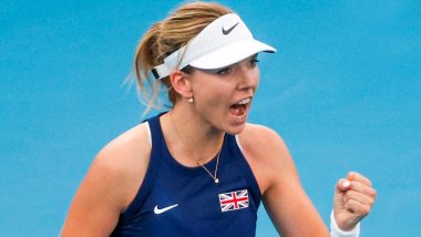 Katie Boulter Gives Britain 1–0 Lead Over Argentina in United Cup 2024–25