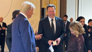 Giorgia Meloni Meets US President-Elect Donald Trump After Notre Dame Reopening Ceremony, Elon Musk Also Joins Discussion (See Pics)