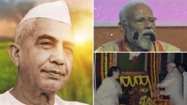 Chaudhary Charan Singh Birth Anniversary 2024: PM Narendra Modi Pays Tribute to Former Prime Minister, Calls Him 'A True Well-Wisher of Farmers' on His 122nd Birth Anniversary (Watch Video)