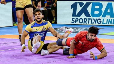 PKL 2024: Naveen Kumar Powers Dabang Delhi KC to Second Place in Pro Kabaddi League Points Table With Win Over Tamil Thalaivas