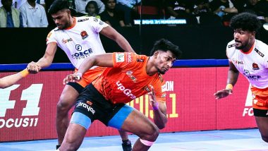 Pro Kabaddi League 2024 Live Streaming Free Online: How to Watch U Mumba vs Gujarat Giants PKL 11 Match on Mobile and TV Channel Telecast