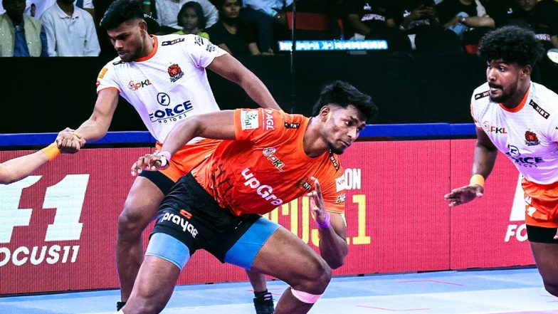 Ajit Chauhan’s Stellar Performance Leads U Mumba to Victory Over Puneri Paltan in PKL 2024 