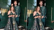 Aaliyah Kashyap and Beau Shane Gregoire Dazzle in Green Floral Ethnic Outfits for Their Engagement Ceremony! (View Pics)