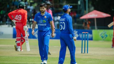 Afghanistan's Fazalhaq Farooqi Fined For Showing Dissent at Umpire During ZIM vs AFG 2nd ODI 2024