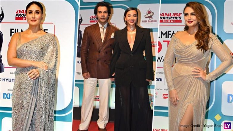 Filmfare OTT Awards 2024: Kareena Kapoor Khan, Huma Qureshi, Rajkummar Rao, Patralekhaa, and Other Celebs Attend the Glamorous Event (Watch Videos & Pics)