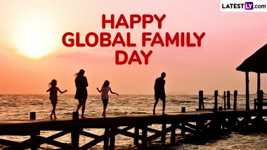 Happy Global Family Day 2025 HD Images and Wallpapers for Free Download Online: Share Messages, Quotes and Greetings With Your Family on the First Day of New Year