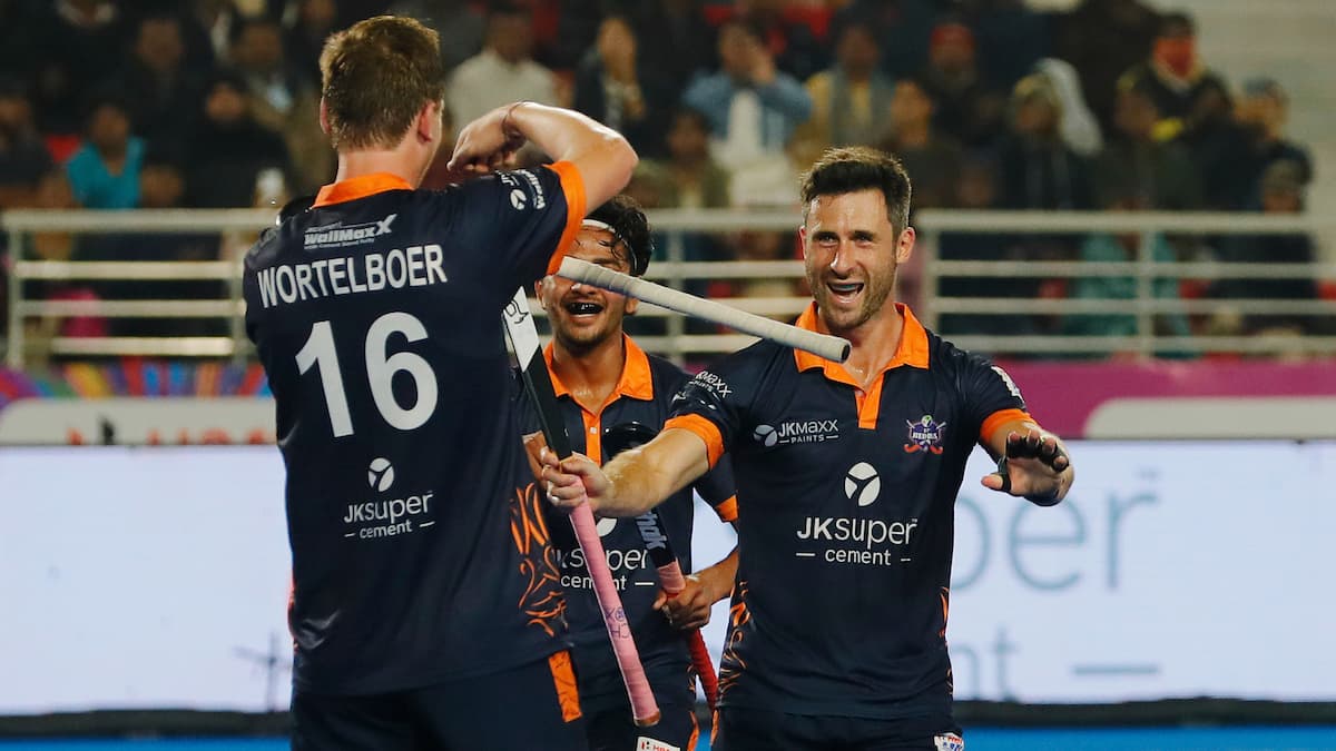 HIL 2024-25: UP Rudras Secure 3–1 Comeback Victory Over Vedanta Kalinga Lancers 