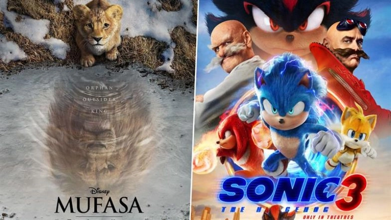 Fact Check: Did &lsquo;Mufasa: The Lion King&rsquo; Top USA and Global Box Office Surpassing &lsquo;Sonic the Hedgehog 3&prime;? Here&rsquo;s the Truth Behind Walt Disney Studios&rsquo; Viral Claim!