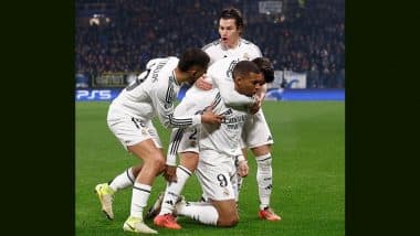 Kylian Mbappe Reacts to Real Madrid’s Important Win Over Atalanta in UEFA Champions League 2024-25, Says ‘We Did What We Had to Do’ (See Post)