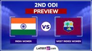 IND-W vs WI-W 2nd ODI 2024 Match Preview: Key Battles, H2H, and More About India Women vs West Indies Women Cricket Match in Vadodara