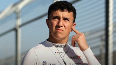 Isack Hadjar Joins RB Honda For F1 2025 Season