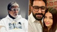 &lsquo;Sukh Shanti Rehne Ki Bhiksha&rsquo;: Amitabh Bachchan Seeks Peace Amid Aishwarya Rai Bachchan and Abhishek Bachchan&rsquo;s Divorce Rumours