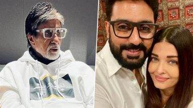 ‘Sukh Shanti Rehne Ki Bhiksha’: Amitabh Bachchan Seeks Peace Amid Aishwarya Rai Bachchan and Abhishek Bachchan’s Divorce Rumours