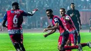 Pratik Chaudhari&rsquo;s Goal Helps Jamshedpur FC Beat Kerala Blasters FC in ISL 2024&ndash;25
