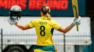 Ellyse Perry Sets Multiple Records With Fastest Century Against India Women Team in ODI, Check List of Feats Australian All-Rounder Achieved During IND-W vs AUS-W 2nd ODI 2024