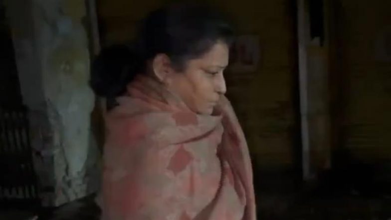 Atul Subhash Suicide Case: Nikita Singhania’s Mother Nisha Singhania, Brother Anurag SinghaniaSeen Fleeing Jaunpur House (Watch Videos)