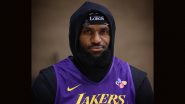 LeBron James Records 15000 FGs Made in Regular Season During Lakers vs Jazz NBA 2024-25 Game, Becomes Only 2nd Player in League History to Achieve Feat