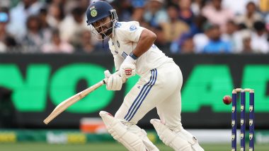 IND vs AUS 4th Test 2024: Nitish Kumar Reddy, Washington Sundar Take India to 326 for 7 at Tea on Day 3