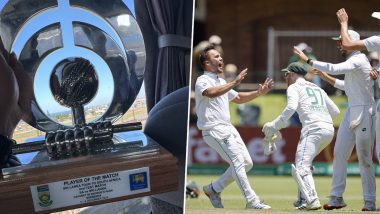 SA vs SL 2nd Test 2024: South Africa Pacer Dane Paterson Dedicates His POTM Award to His Teammates Following Win Against Sri Lanka