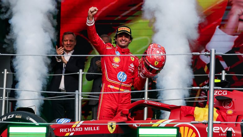 Carlos Sainz to Receive F1-75 Car as Farewell Gift From Ferrari After Four Seasons With Italian Formula 1 Giants