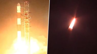 ISRO SpaDeX Mission Launched: Indian Space Agency Successfully Launches Space Docking Experiment, Its Last Mission in 2024, Onboard PSLV-C60 Rocket (Watch Video)