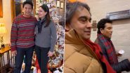 Sachin Tendulkar Celebrates Christmas 2024 With Wife Anjali in London (Watch Video)