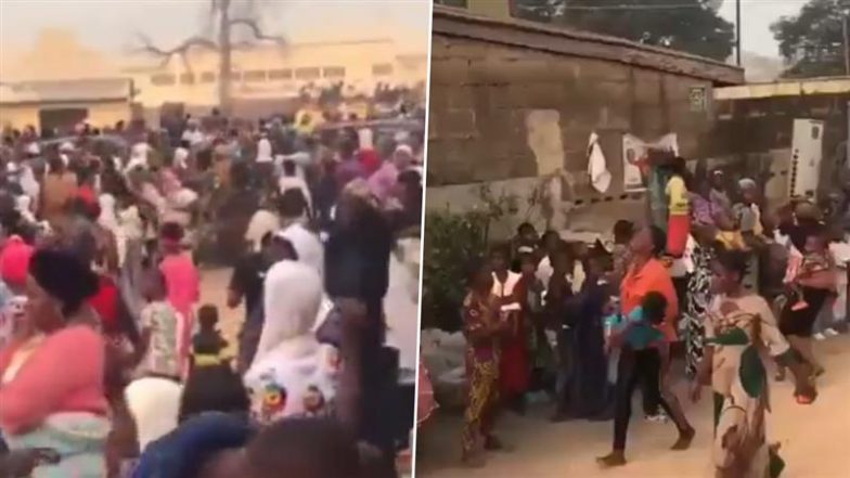 Nigeria: At Least 35 Children Killed, 6 Others Injured in Crowd Crush at Funfair in Ibadan; 8 People, Including Event Sponsor, Arrested (See Pics and Videos)
