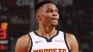 Russell Westbrook Records 'Perfect Triple-Double' During Utah Jazz vs Denver Nuggets NBA 2024-25 Match, Becomes Only Second Player in League History to Achieve Remarkable Feat (Watch Video Highlights)