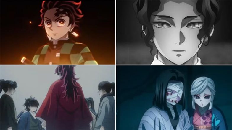 ‘Demon Slayer – Kimetsu no Yaiba Infinity Castle’ Trailer: Kamado Tanjiro and Hashiras Enter Demon King Muzan’s Mysterious World in First Film From the Trilogy (Watch Video)
