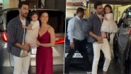 Christmas 2024: Ranbir Kapoor and Alia Bhatt&rsquo;s Daughter Raha Kapoor Steals the Spotlight With Adorable &lsquo;Merry Christmas&rsquo; Wishes to Paparazzi (Watch Video)