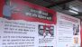 'Bhrashtaachaar Ke Tees Maar Khaan': BJP Lashes Out at AAP With Posters Outside Party Office in Delhi (Watch Video)